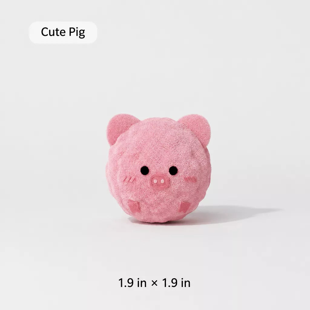 Cartoon Spiky Squeaky Ball Toy for Dogs
