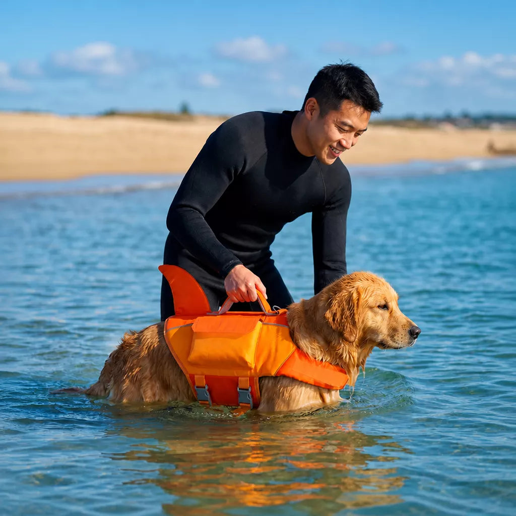 Dog Swim Vest for Swimming and Water Activities