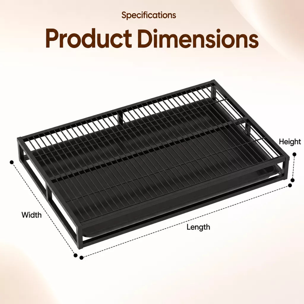 Drawer-Style Dog Potty Tray for Small to Large Dogs