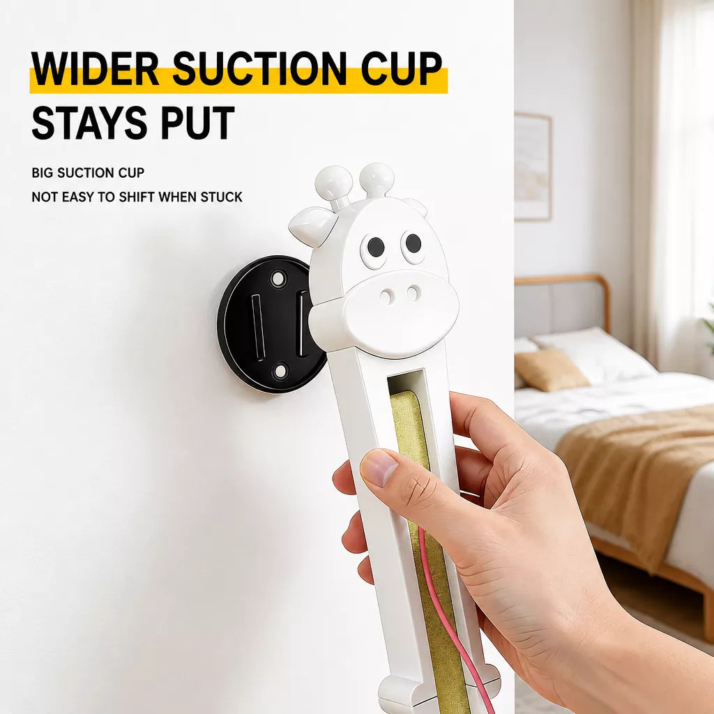 Automatic Wall-Mounted Interactive Cat Toy with Rotating Rope