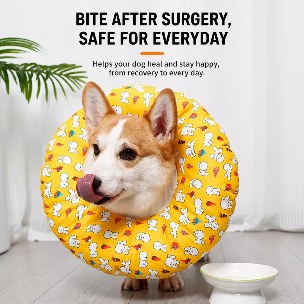 Soft Waterproof Pet Recovery Collar