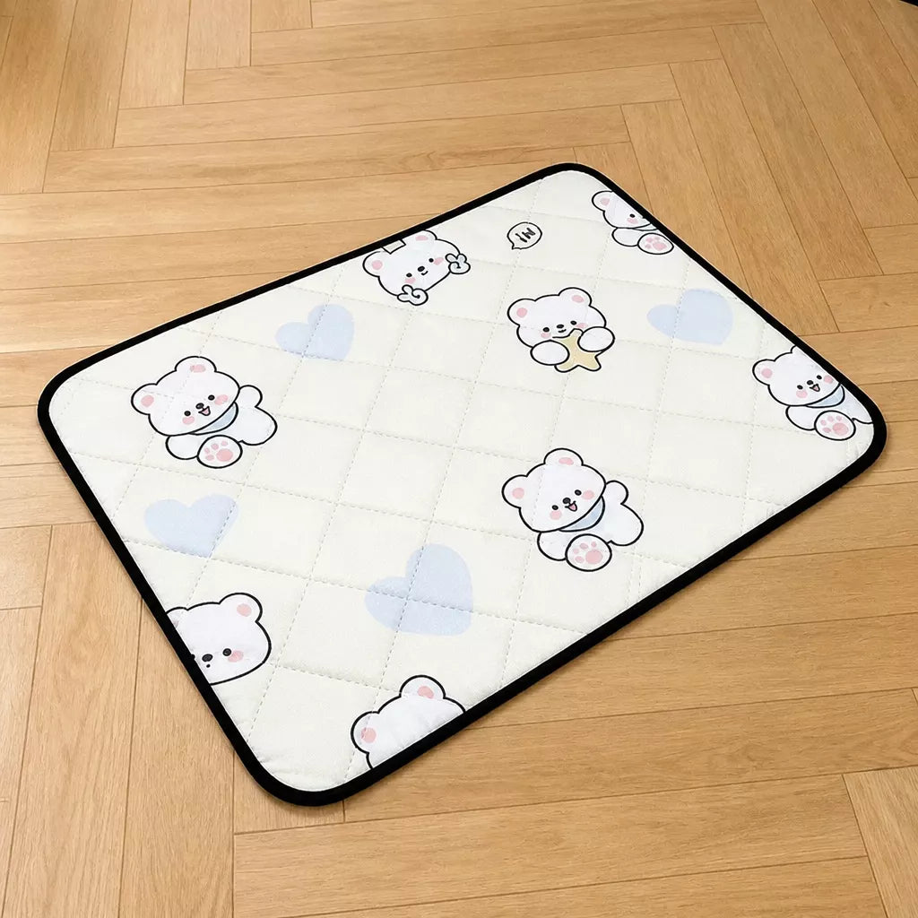 Reversible Waterproof Oxford Cloth Pet Mat for Dogs & Cats