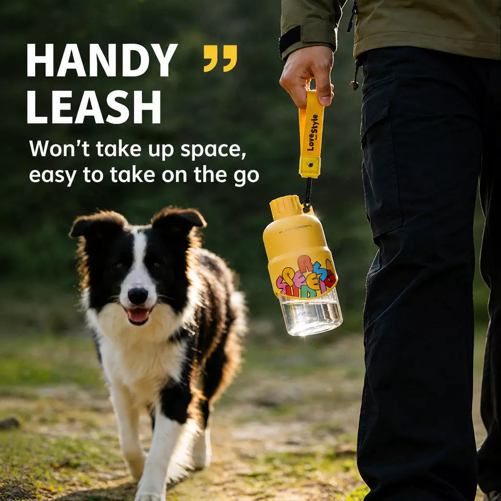 Portable Dog Water Bottle