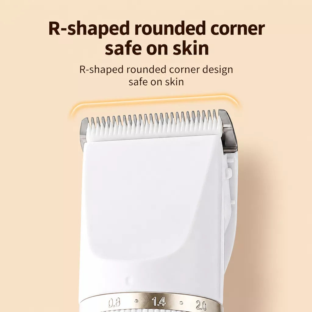 Pet Hair Clipper and Paw Trimmer for Dogs and Cats