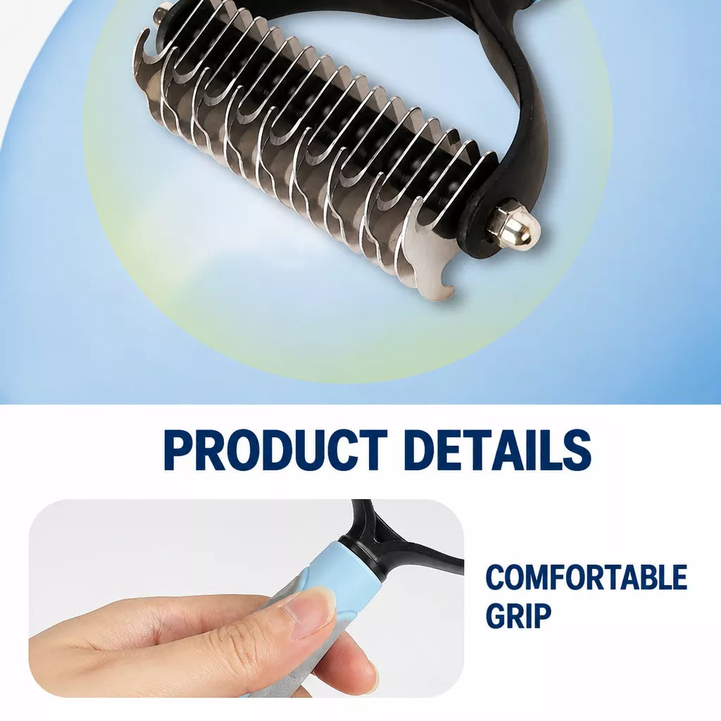 Pet Detangling Brush for Dogs and Cats