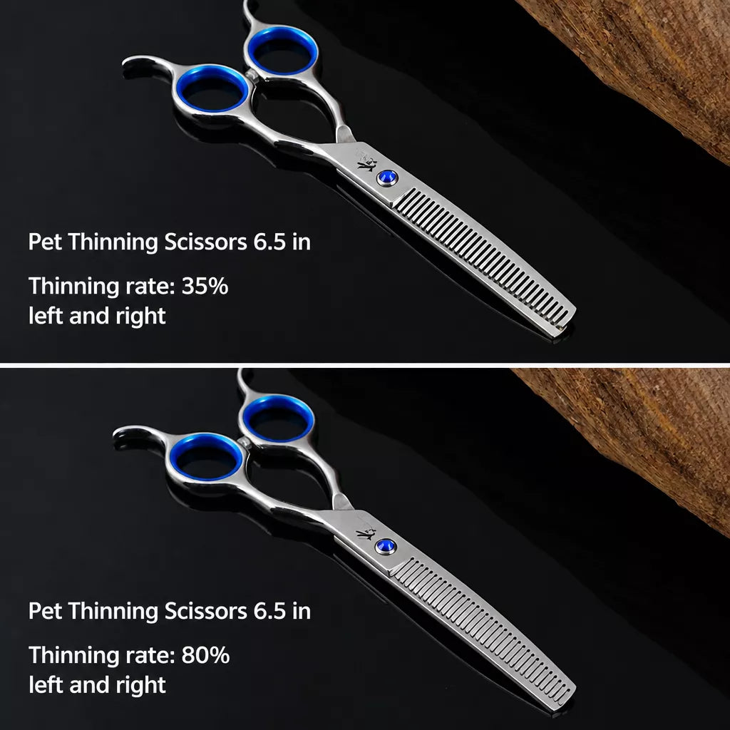Stainless Steel Pet Grooming Shears