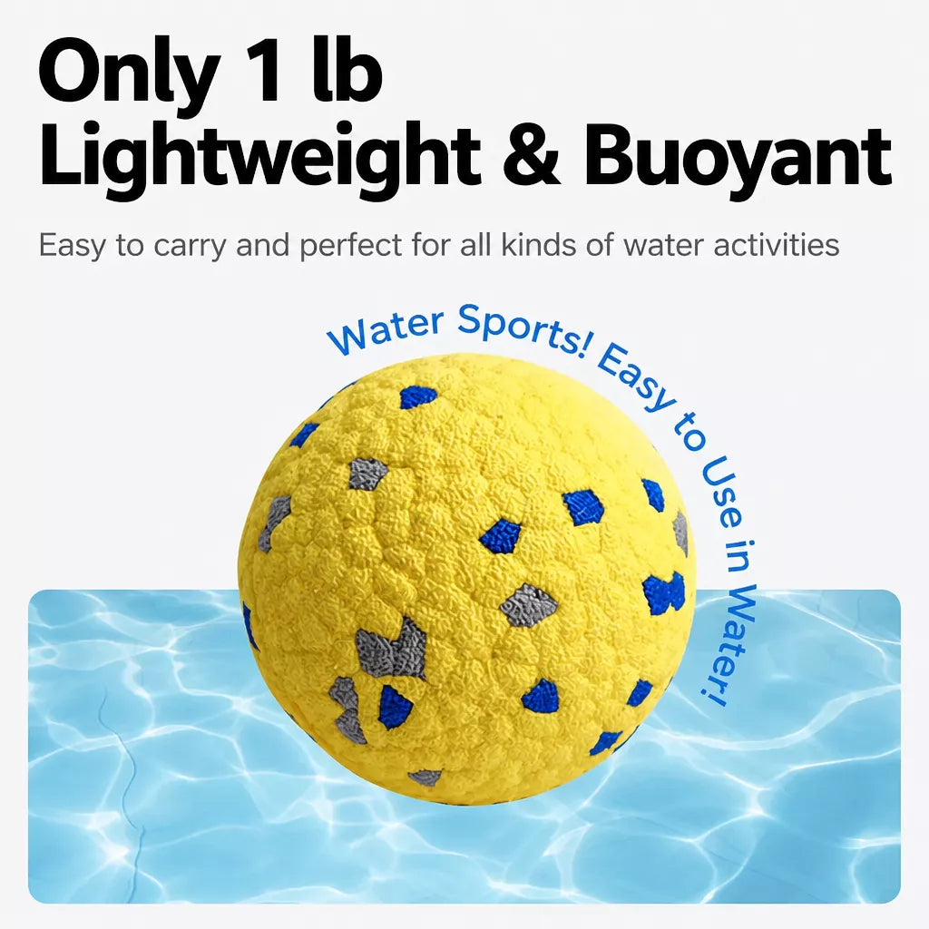 E-TPU Floating Foam Ball Toy for Small, Medium & Large Dogs