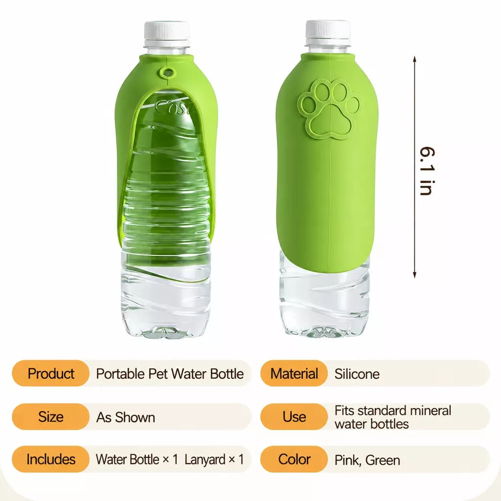 Portable Collapsible Pet Water Cup for Walks