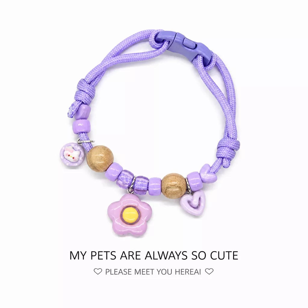 Adjustable Pet Collar for Cats and Dogs