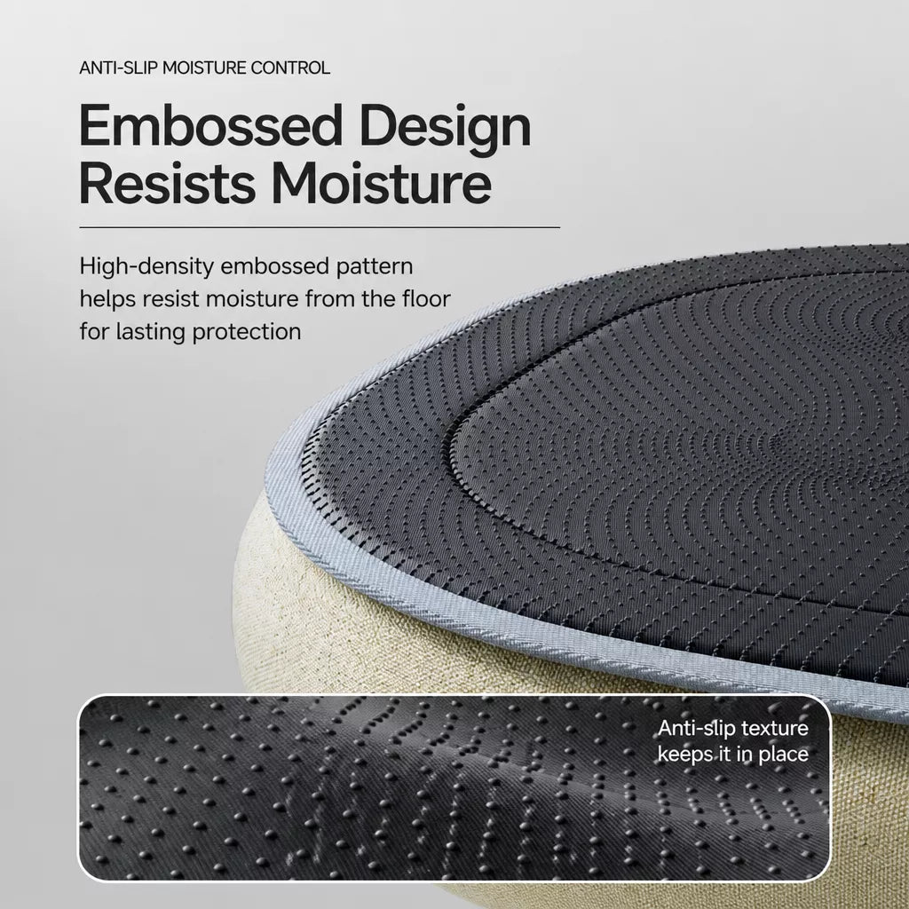Polyester Fiber Dog Bed for Small to Large Dogs