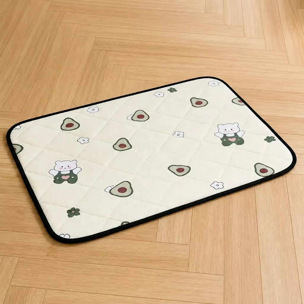 Reversible Waterproof Oxford Cloth Pet Mat for Dogs & Cats