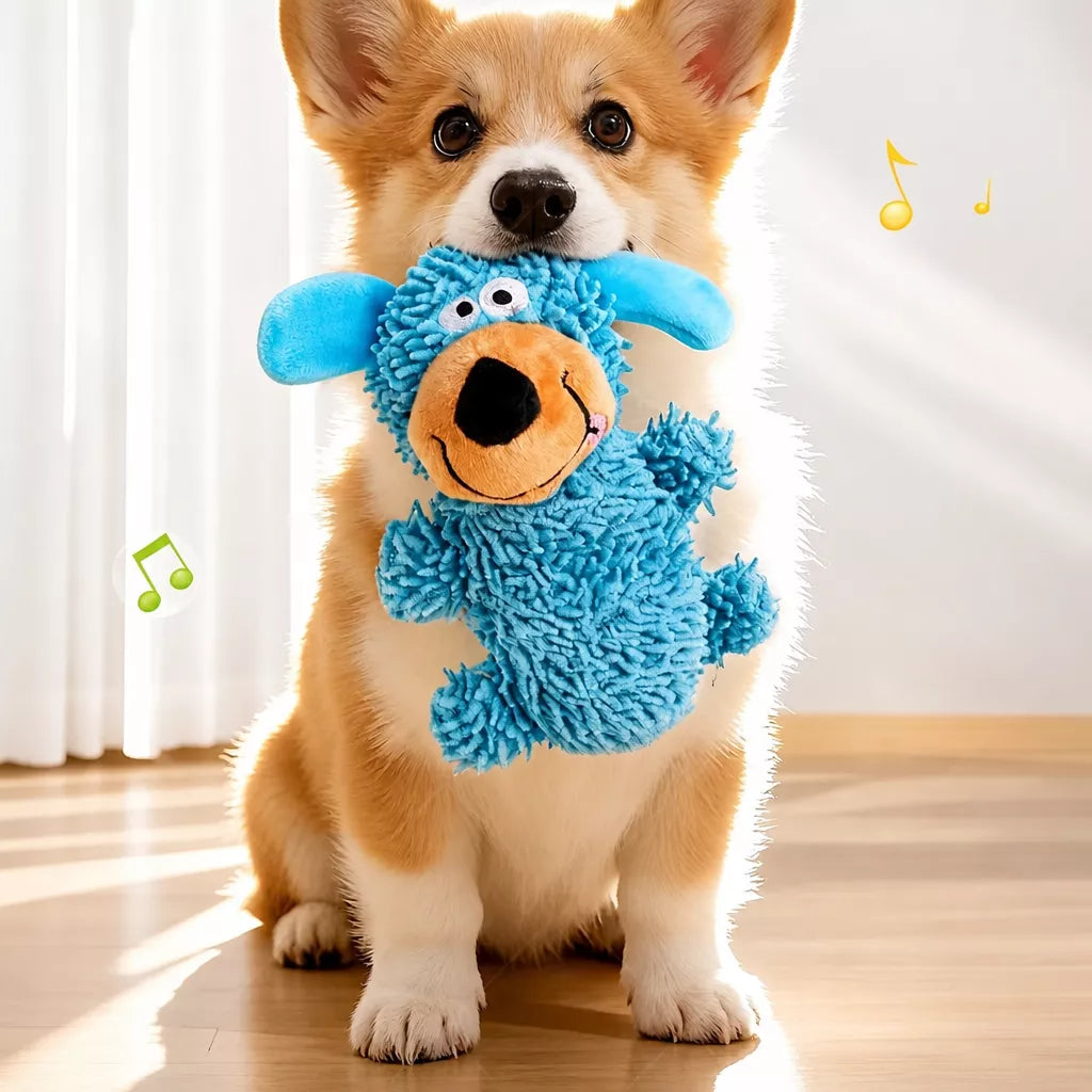 Squeaky Chew Toy for Small and Medium Dogs