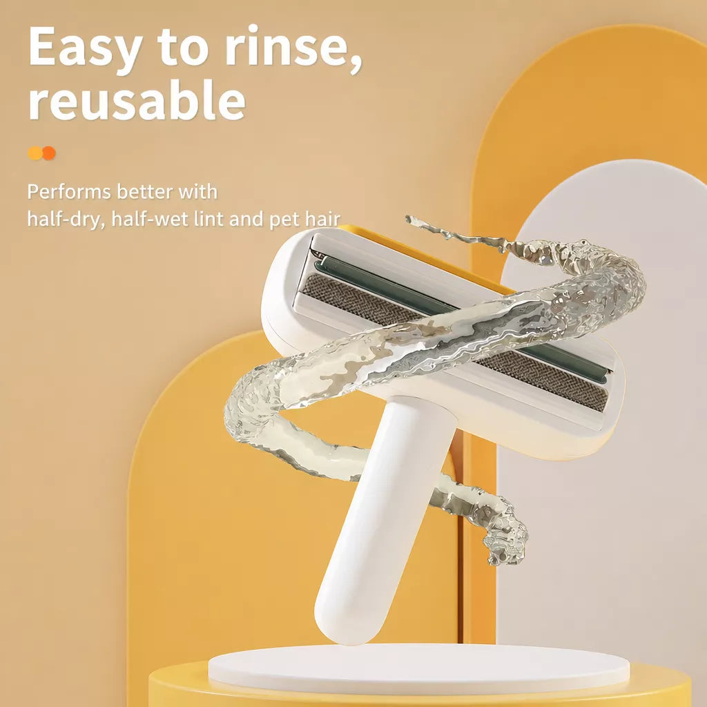 Two-Way Pet Hair Lint Roller