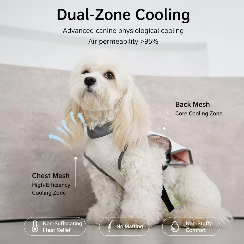 Lightweight Polyester Dog Vest