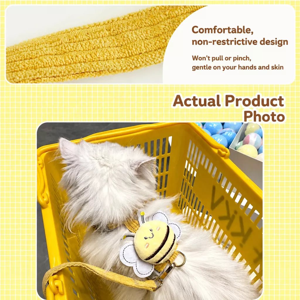 Kitten Harness and Leash for Small Pets