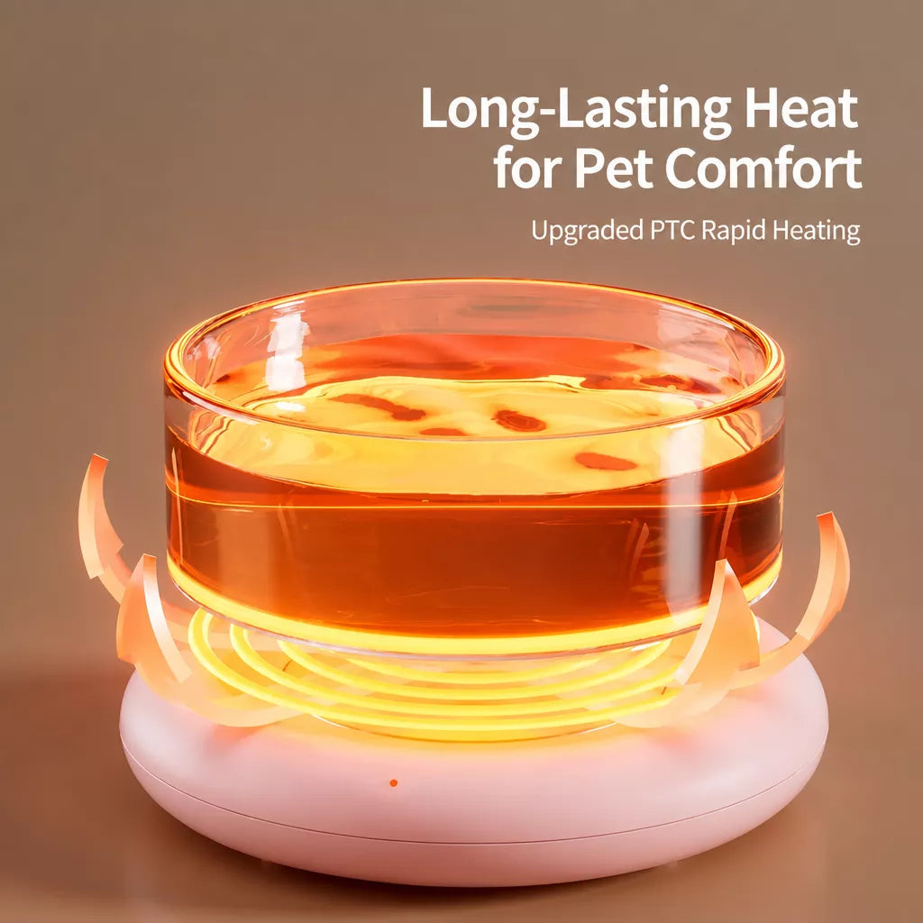 Ceramic Polka Dot Pet Bowl