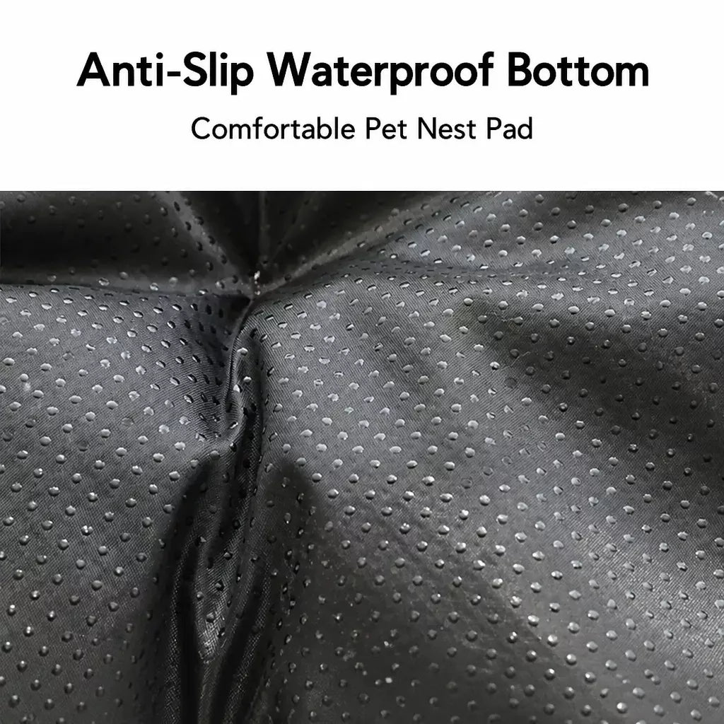 Rectangular Pet Bed for Dogs and Cats