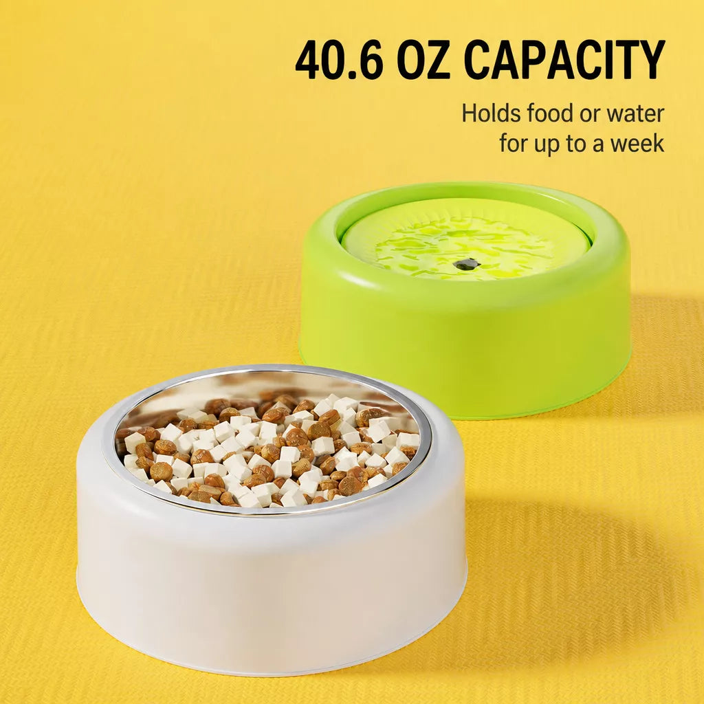 Floating Water Bowl for Dogs and Cats