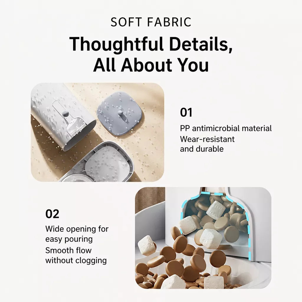 Automatic Pet Feeder and Water Dispenser