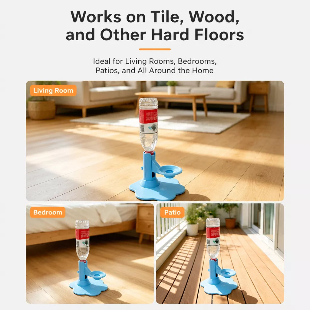 Adjustable-Height Pet Water Dispenser for Cats