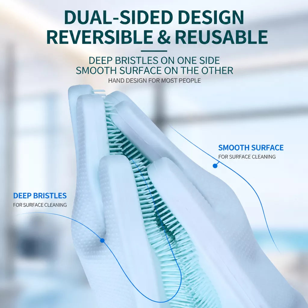 Pet Bathing and Grooming Gloves