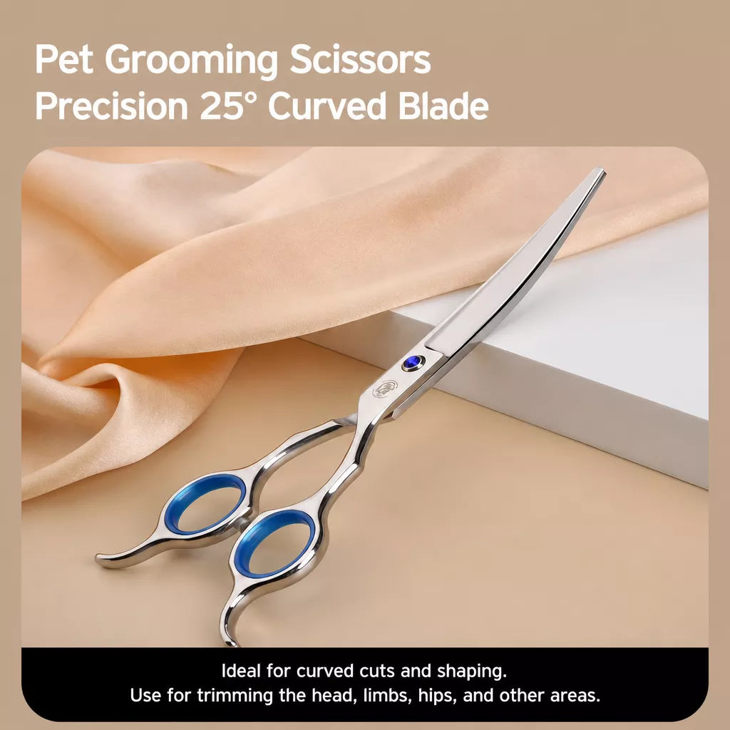 Pet Grooming Shears Set