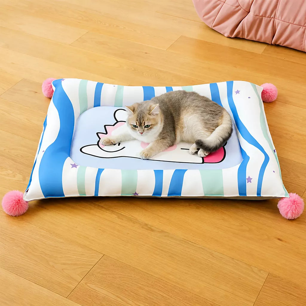 Nylon Pet Bed Mat for Small to Medium Dogs and Cats