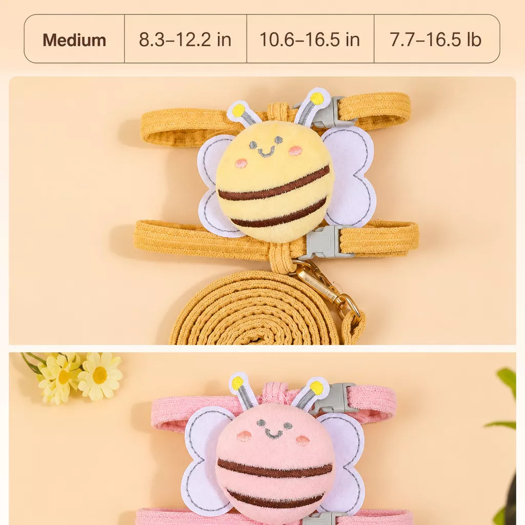 Nylon Cat Harness with Leash