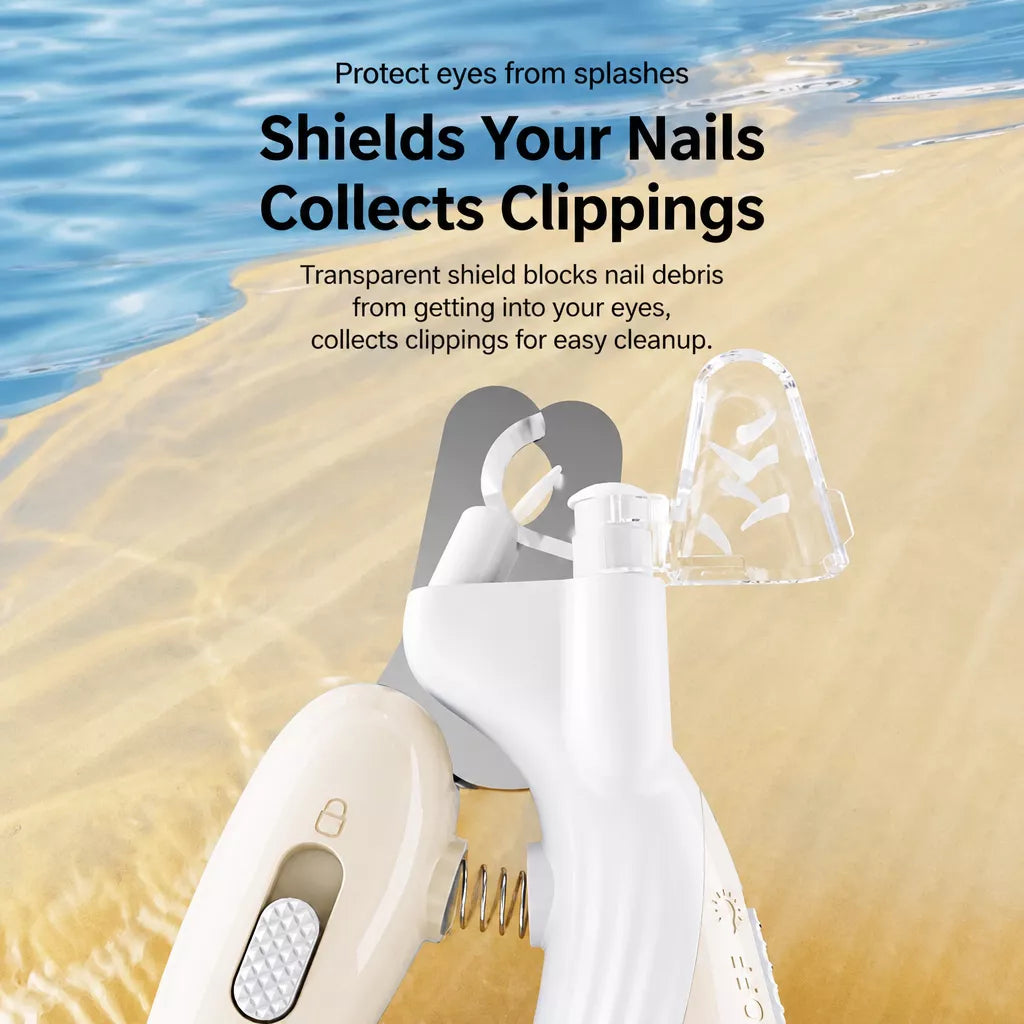 LED Light Pet Nail Clippers for Dogs and Cats
