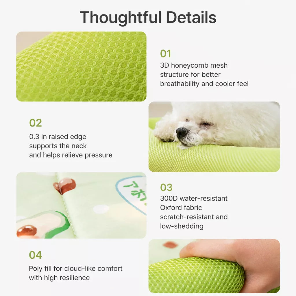 Washable Pet Bed Mat for Dogs and Cats