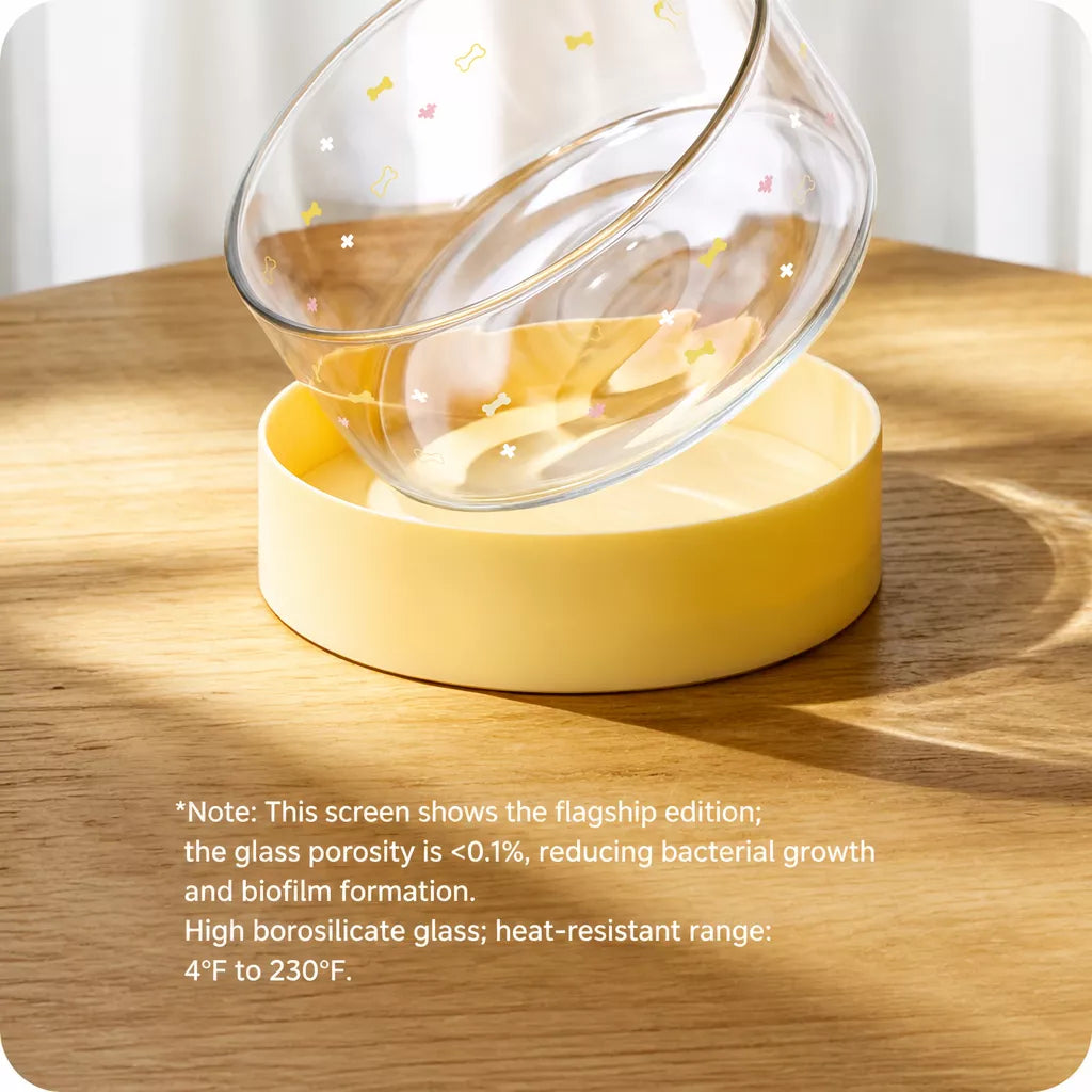 Floating Water Bowl for Cats and Dogs