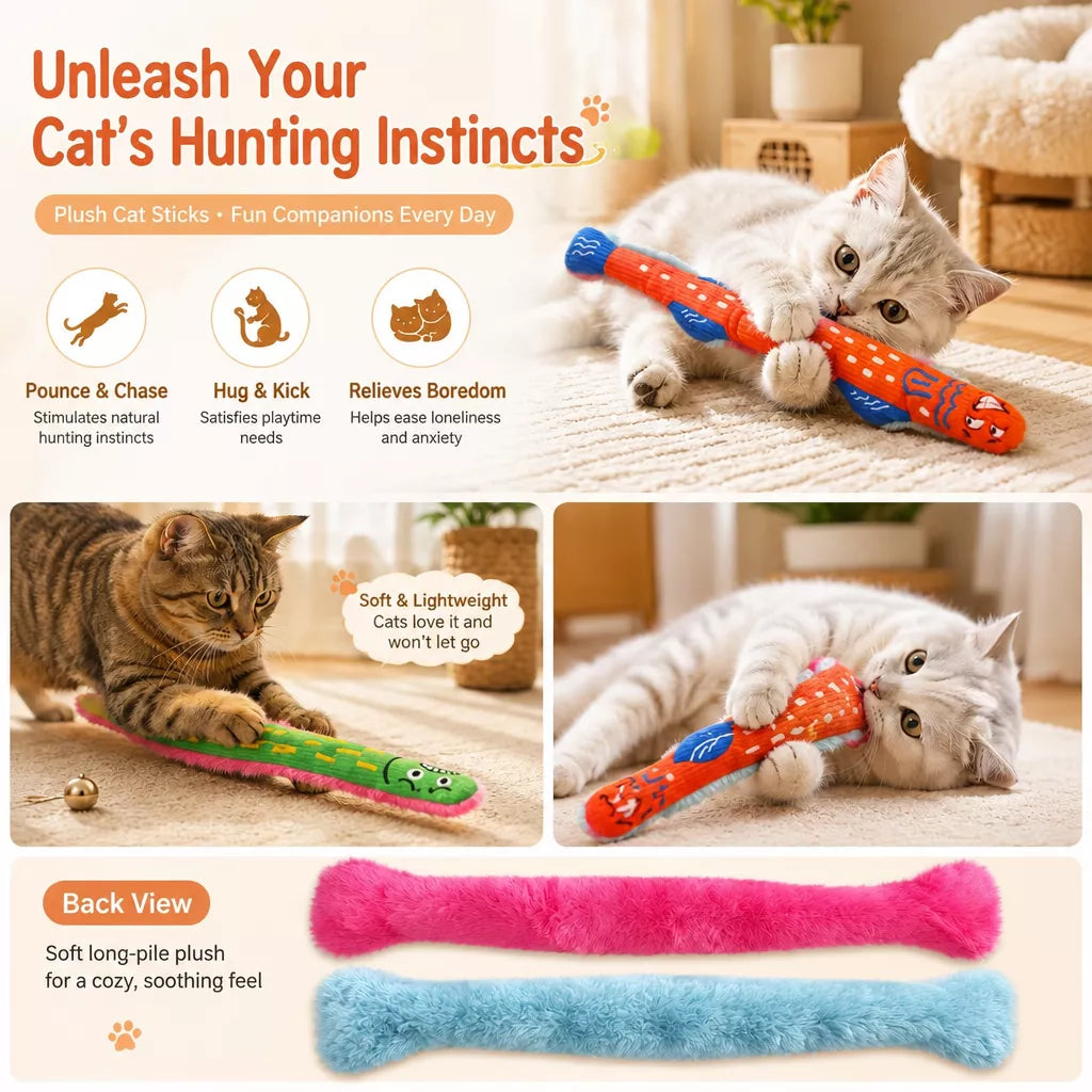 Fish Crinkle Cat Toy