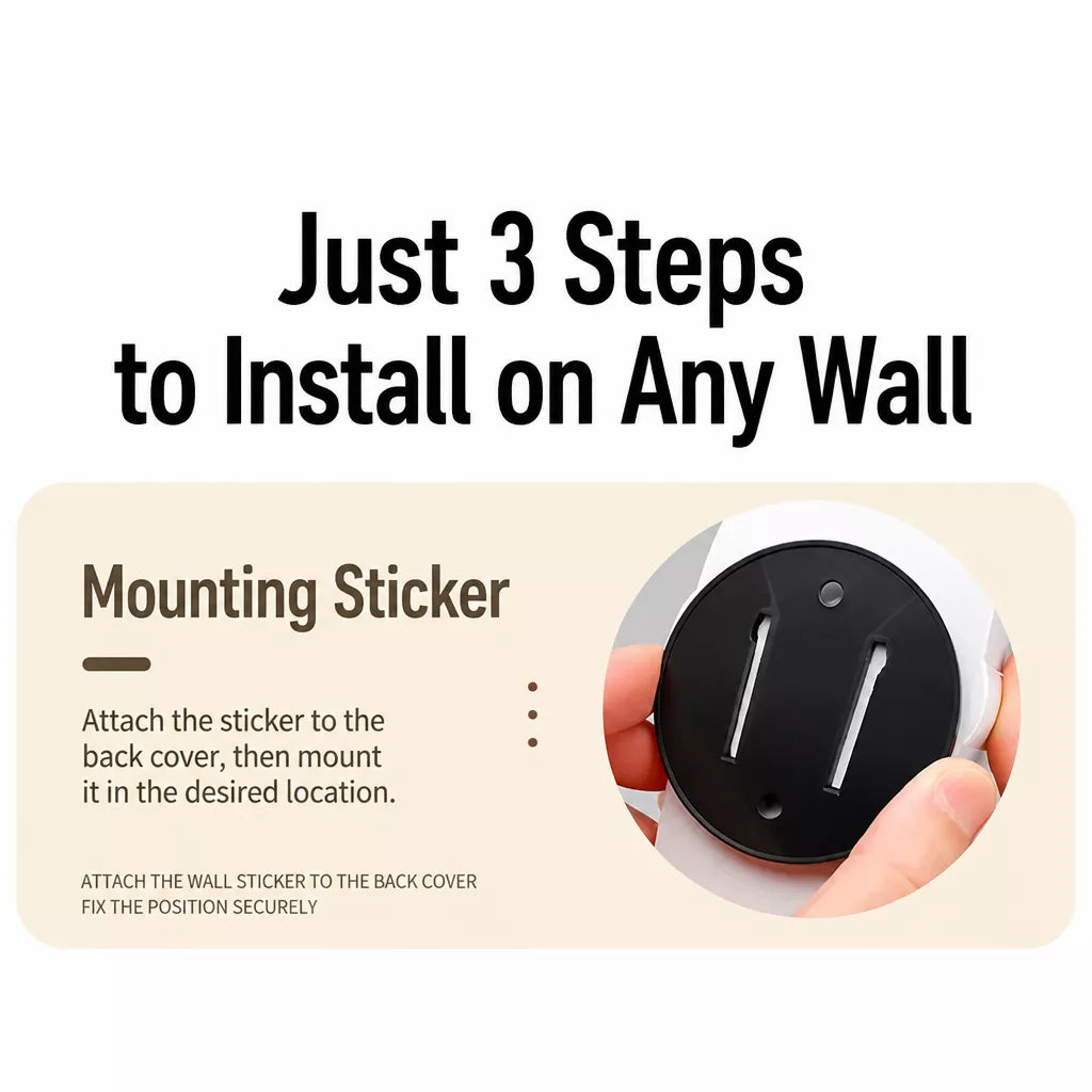Automatic Wall-Mounted Interactive Cat Toy with Rotating Rope