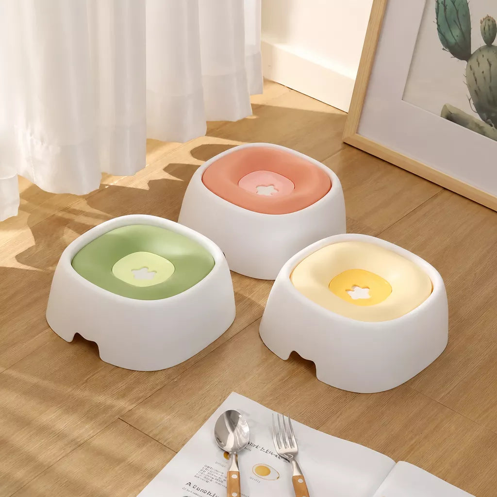Splash-Resistant Floating Water Bowl for Dogs and Cats