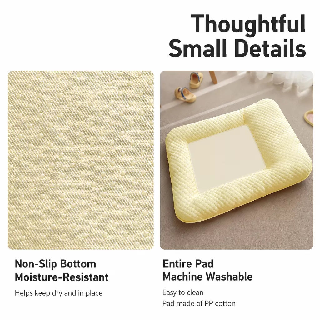 Washable Pet Bed Mat for Dogs and Cats