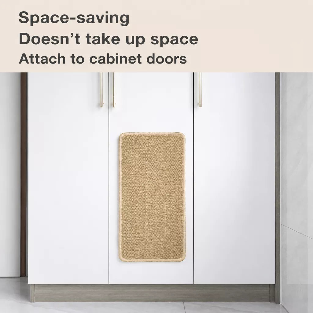 Wall-Mounted Faux Sisal Cat Scratching Mat