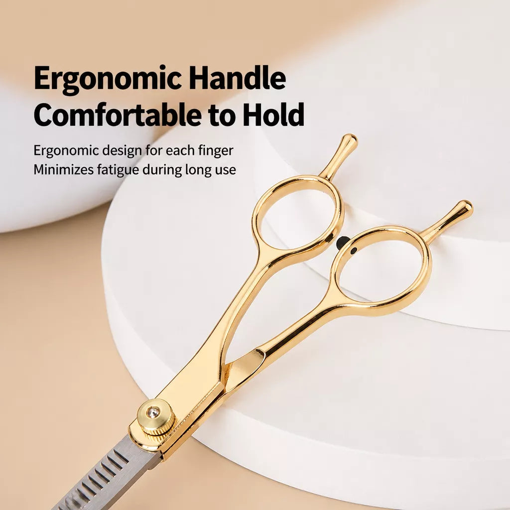 Stainless Steel Dog Grooming Shears for Hair Trimming