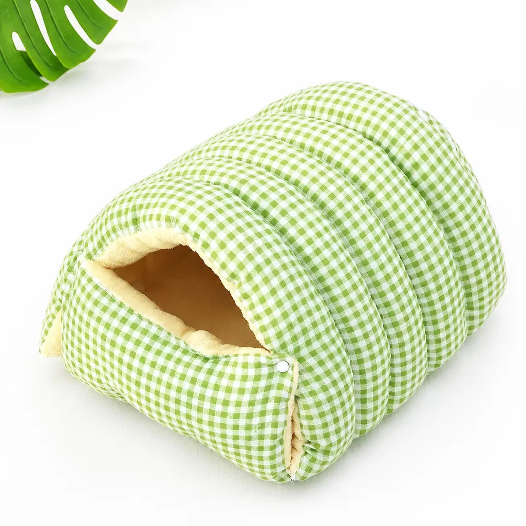 Semi-Enclosed Cat & Small Dog Bed with Removable, Washable Design
