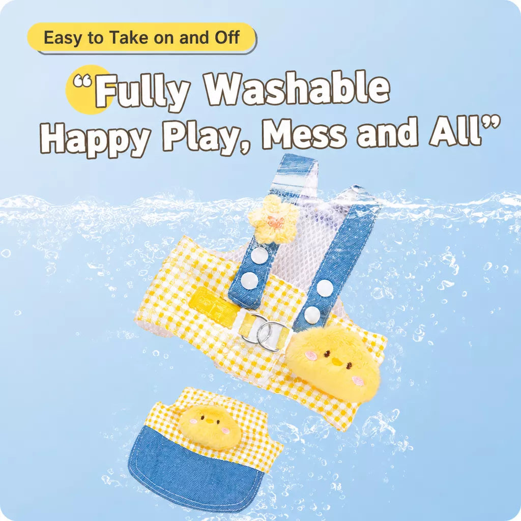 Pet Harness Vest and Hat Sets with Leashes