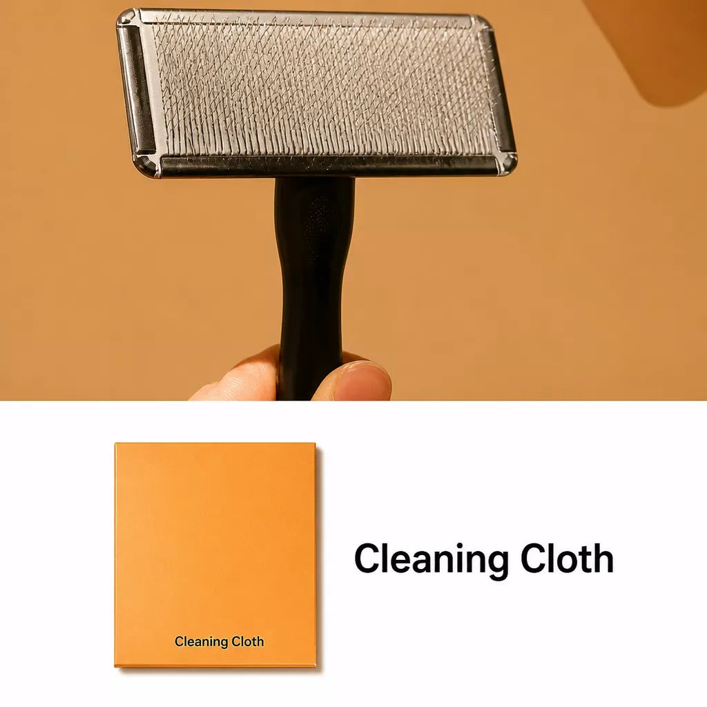OPM Pet Pin Brush for Dogs and Cats