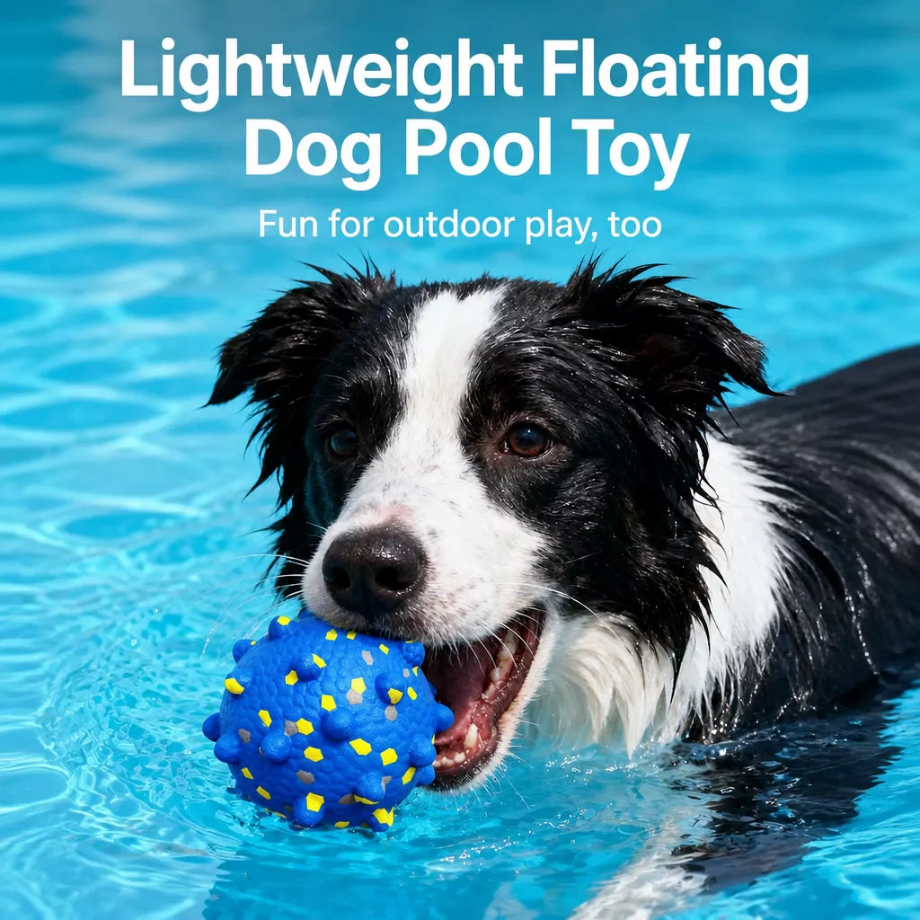 E-TPU Dog Ball Toy for Chewing and Play