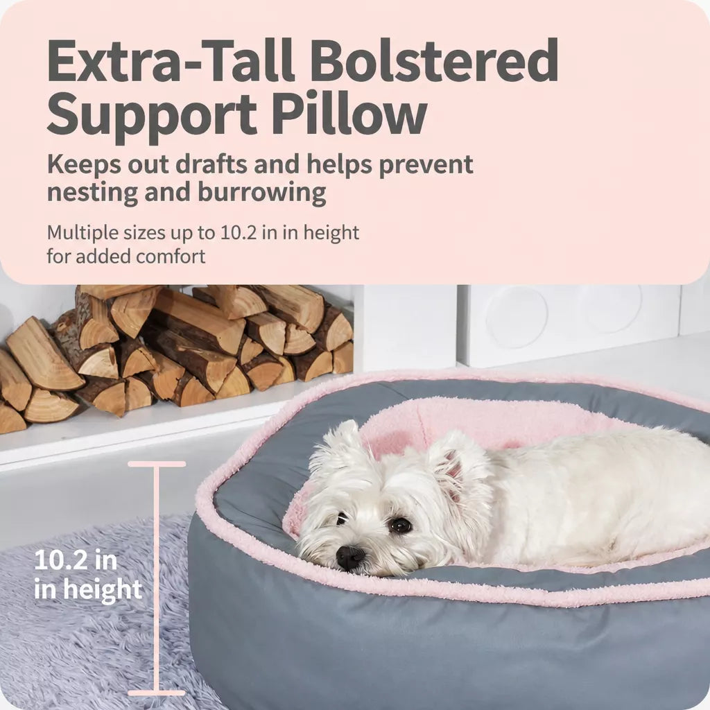 Thick Removable-Washable Pet Bed for Cats and Dogs
