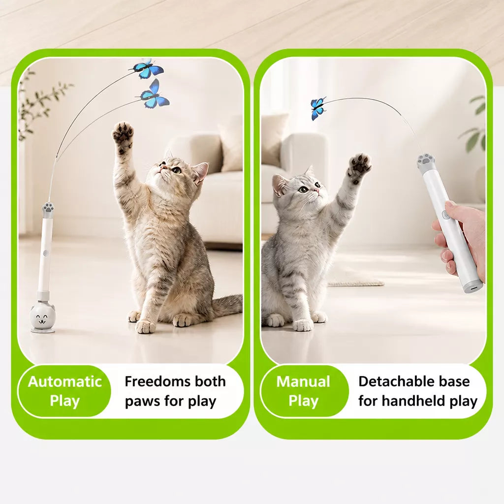 Interactive Electric Teaser Toy for Cats