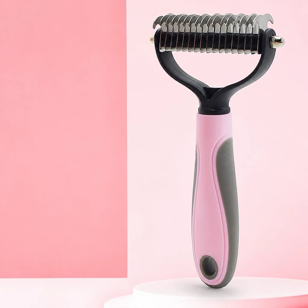 Pet Detangling Brush for Dogs and Cats