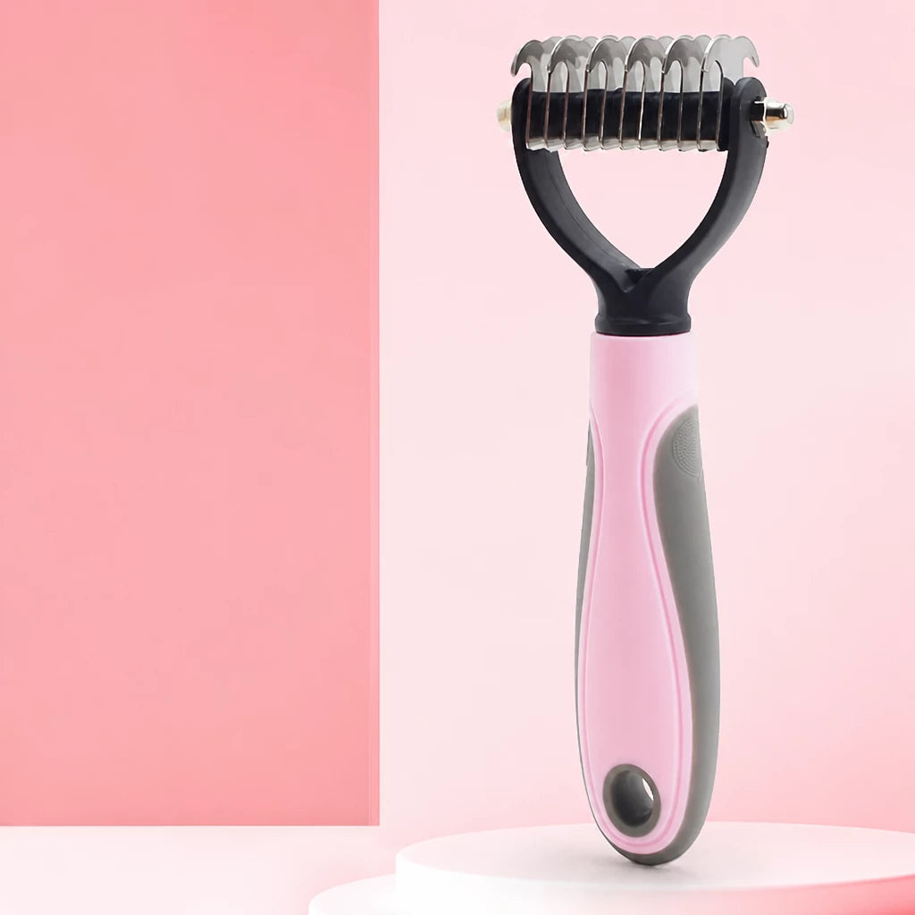 Pet Detangling Brush for Dogs and Cats