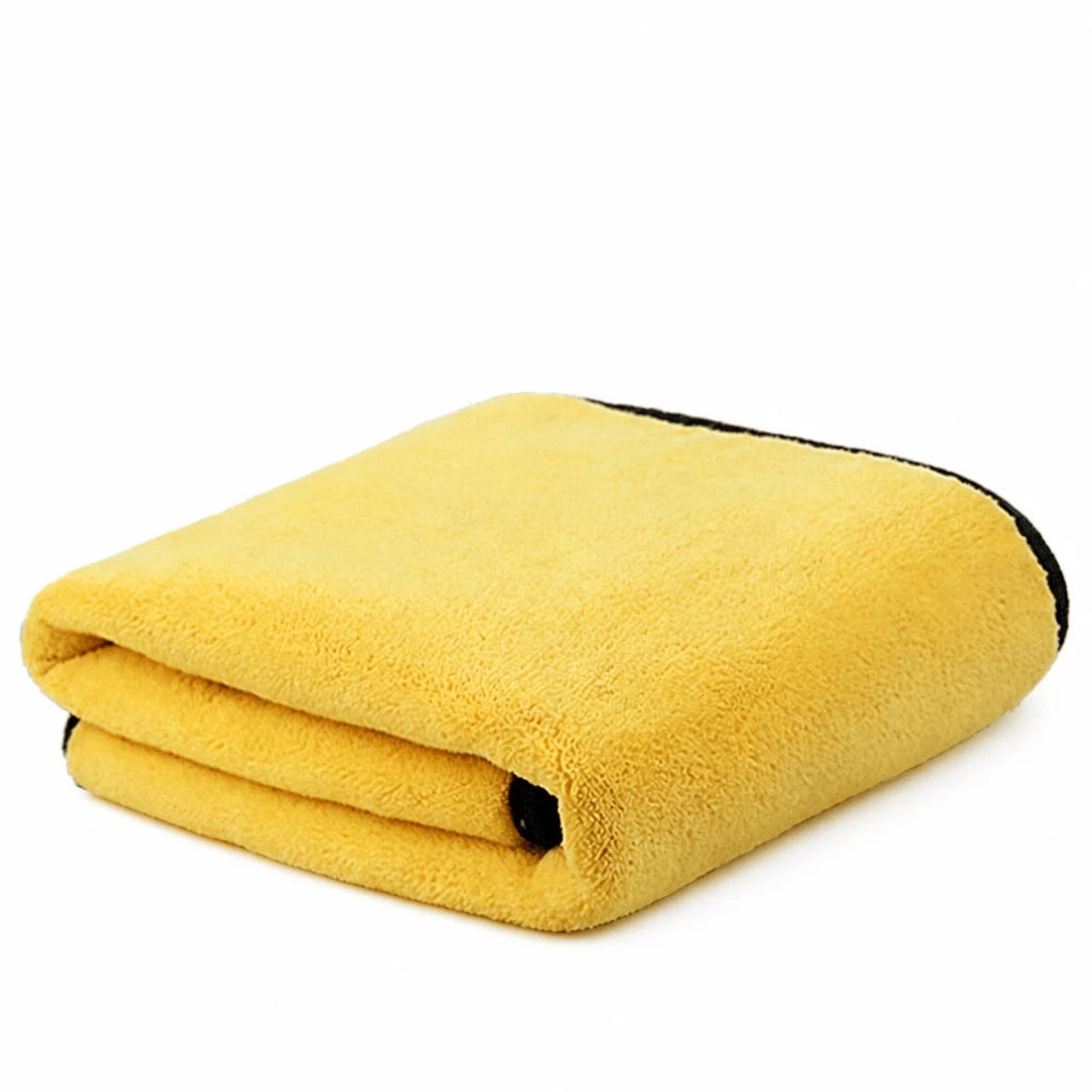 Thick Cotton Quick-Dry Pet Bath Towel for Dogs and Cats