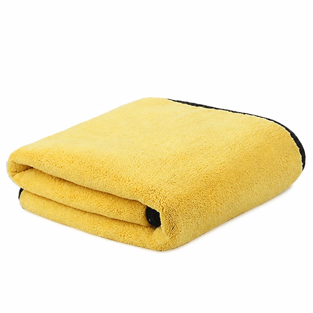 Thick Cotton Quick-Dry Pet Bath Towel for Dogs and Cats