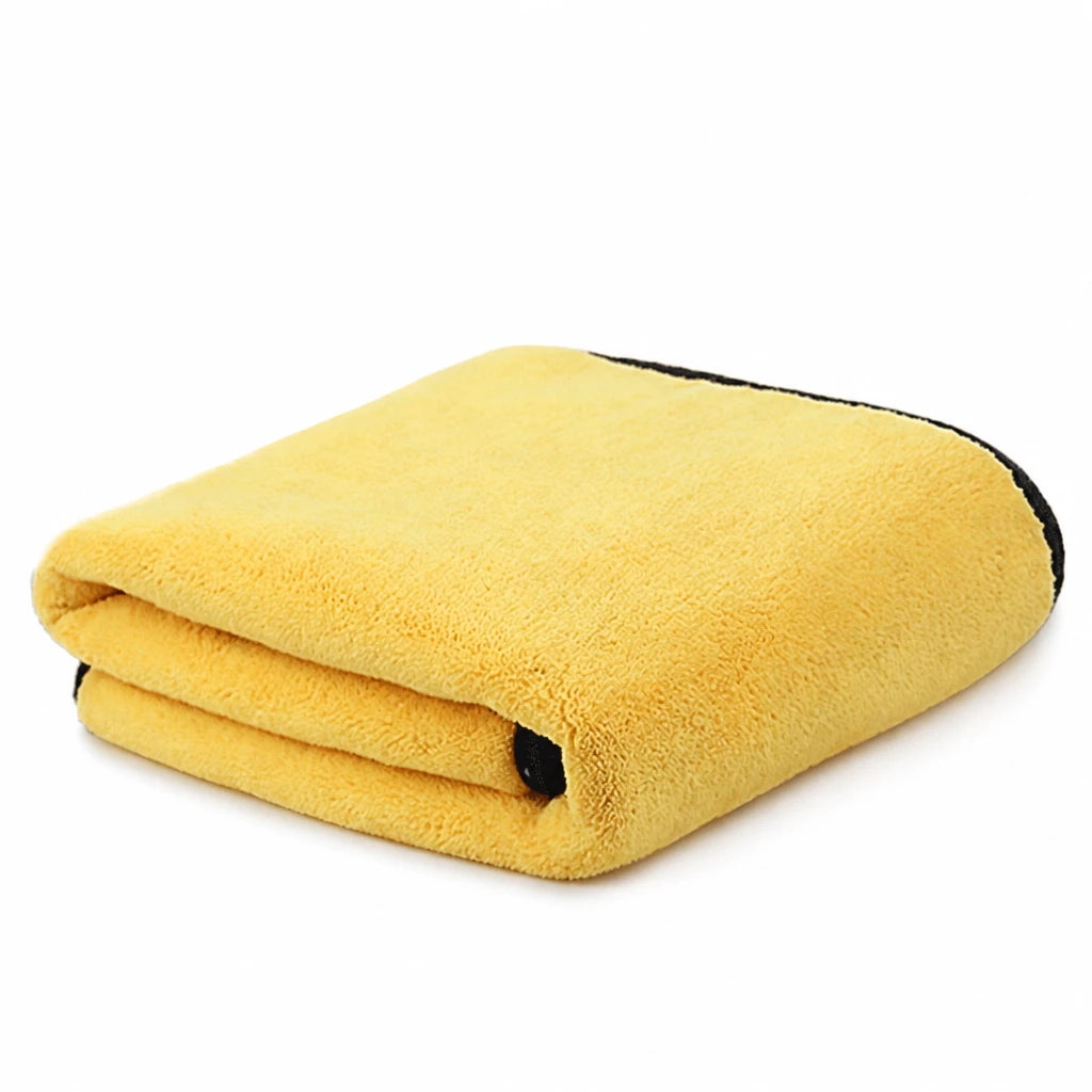 Thick Cotton Quick-Dry Pet Bath Towel for Dogs and Cats
