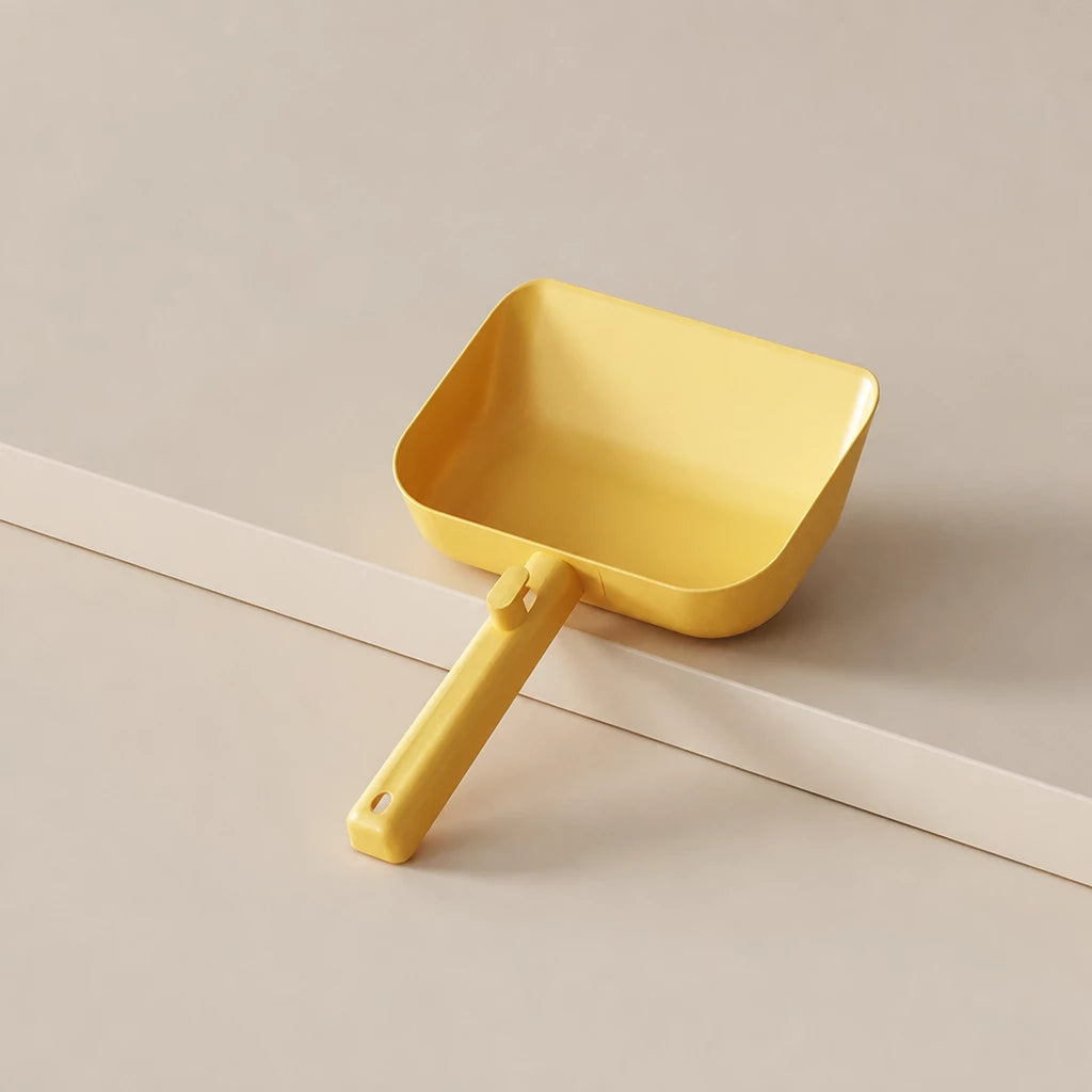 Cat Litter Sifter and Scoop for Litter Box Cleaning