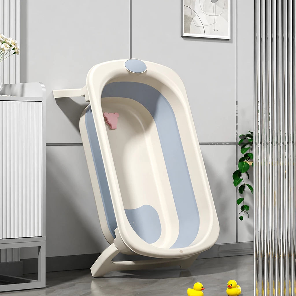 Foldable Pet Bath Tub for Dogs and Cats